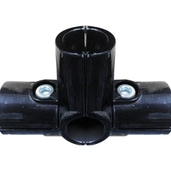 Giunto cubic 4 vie nero