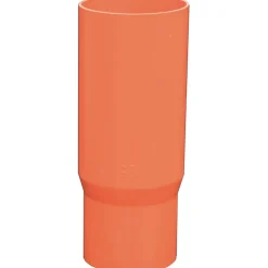 Giunto di riparazione in PVC arancione Ø 100 mm