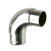 Giunzione curva 90° per tubo 42,4x2 mm lucidato