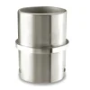Giunzione per tubo 42,4x2 mm lucidato