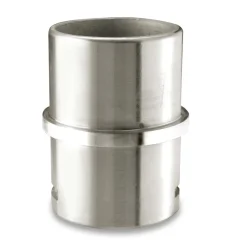 Giunzione per tubo 42,4x2 mm lucidato