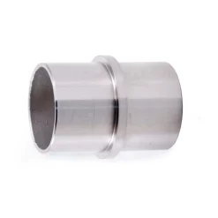 Giunzione per tubo 42,4x2 mm satinato