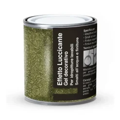 Glitter in gel Bronzo 250 ml