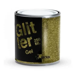 Glitter in gel Oro 250 ml