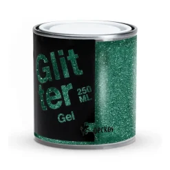 Glitter in gel Verde 250 ml