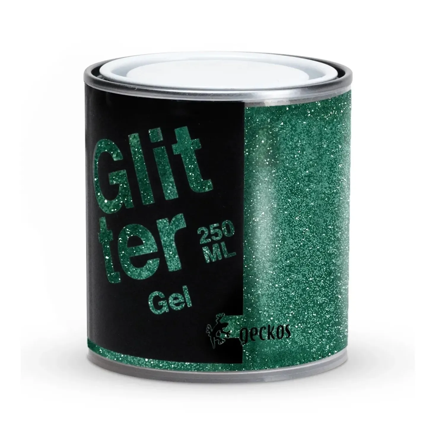 Glitter in gel Verde 250 ml
