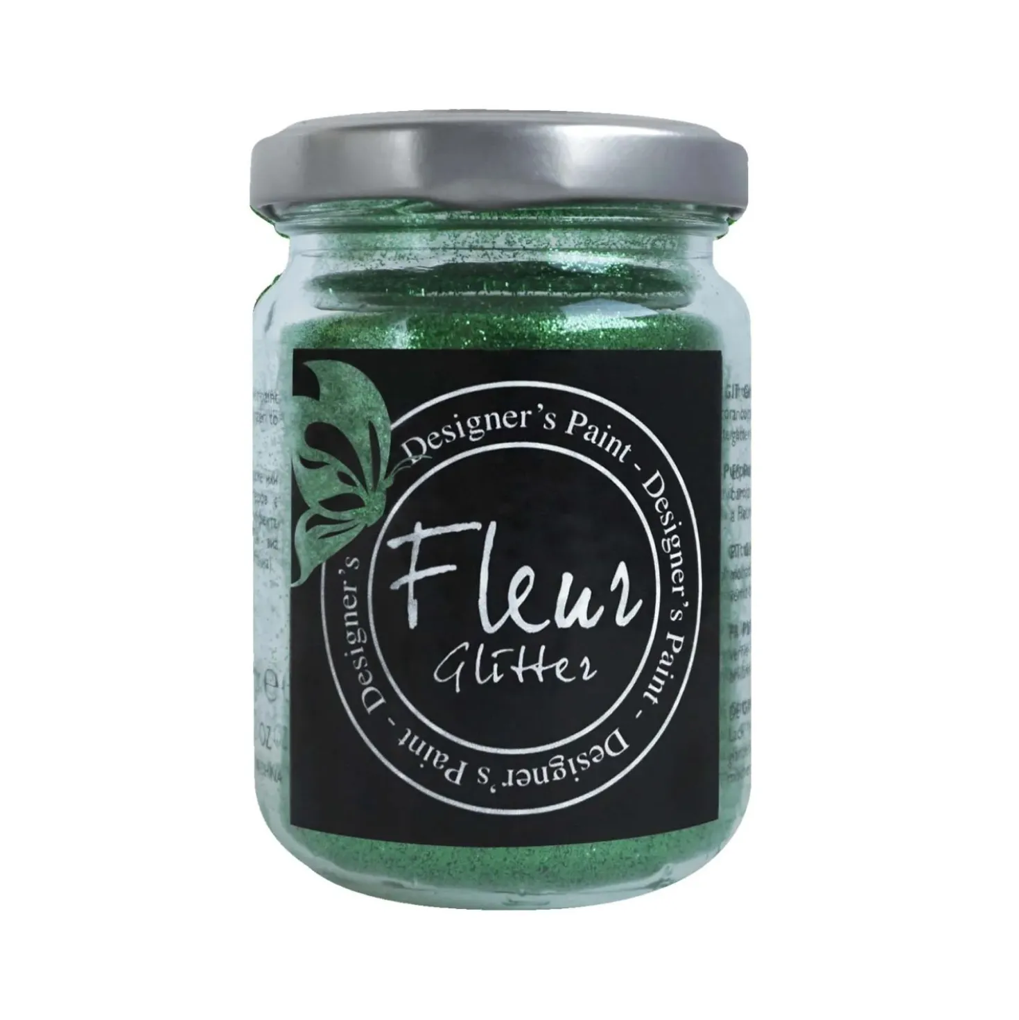 Glitter in polvere Fleur Jade Green 90 g