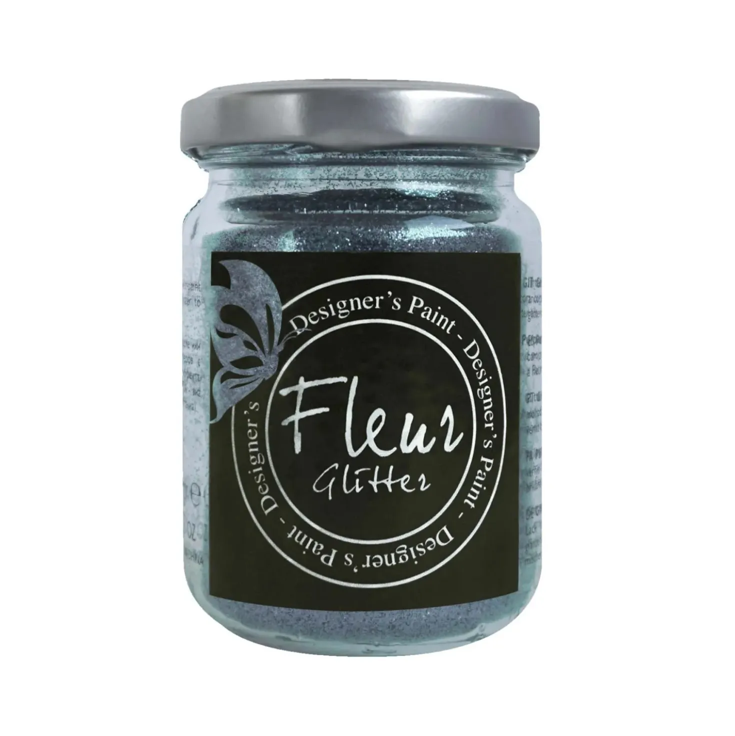 Glitter in polvere Fleur Light Blue 90 g
