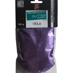Glitter in polvere viola 100 g