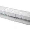 Gocciolatoio balcone alluminio ral 9010 sp 12 mm L 2,70 m
