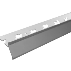 Gocciolatoio balcone in alluminio smerigliato 0,7x3,8x250 cm