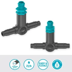 Gocciolatore in linea Gardena per tubi da 4,6 mm Micro-Drip-System 2 l/h