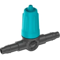 Gocciolatore in linea Gardena regolabile 0-15l/h 15 pz