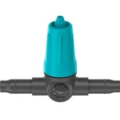 Gocciolatore in linea Gardena regolabile 0-15l/h 15 pz