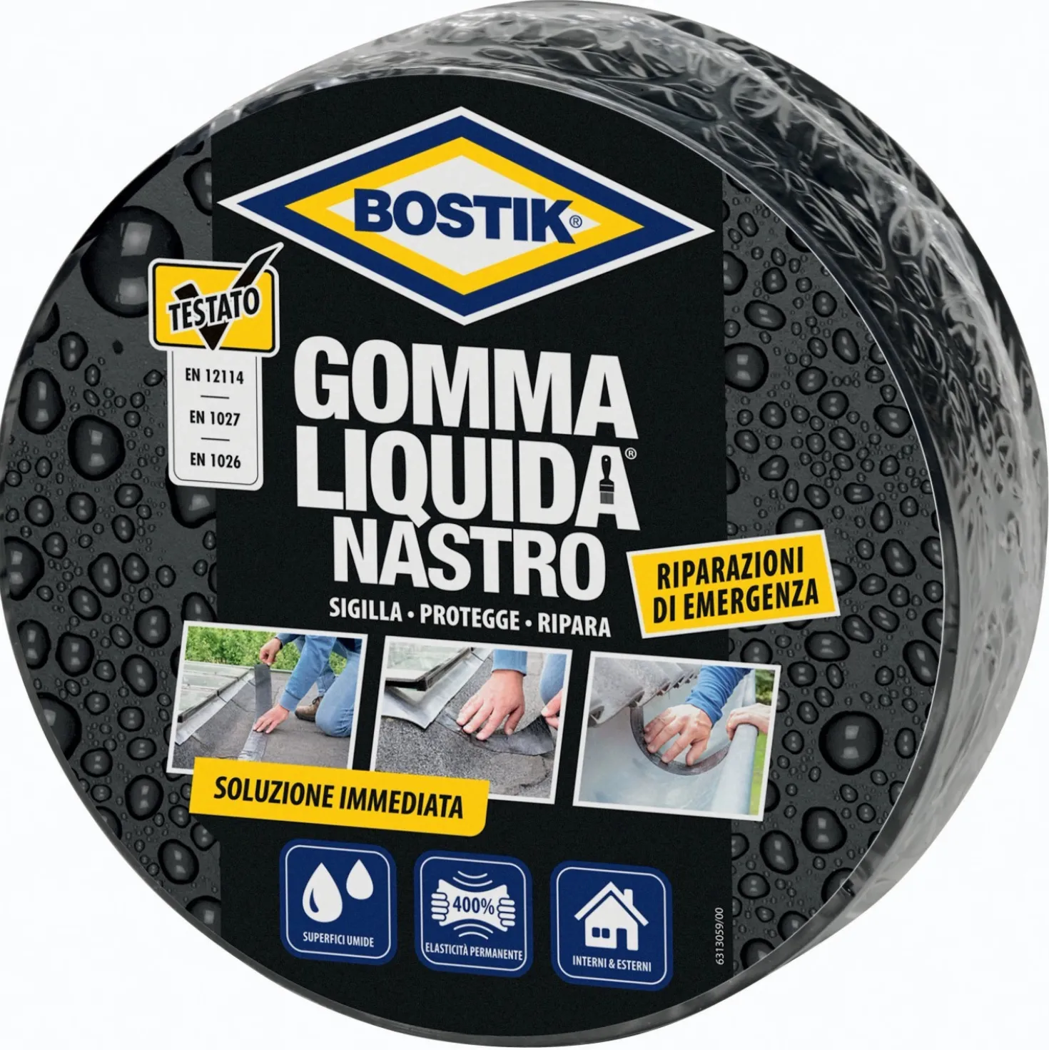Gomma liquida Bostik Nastro 5 m