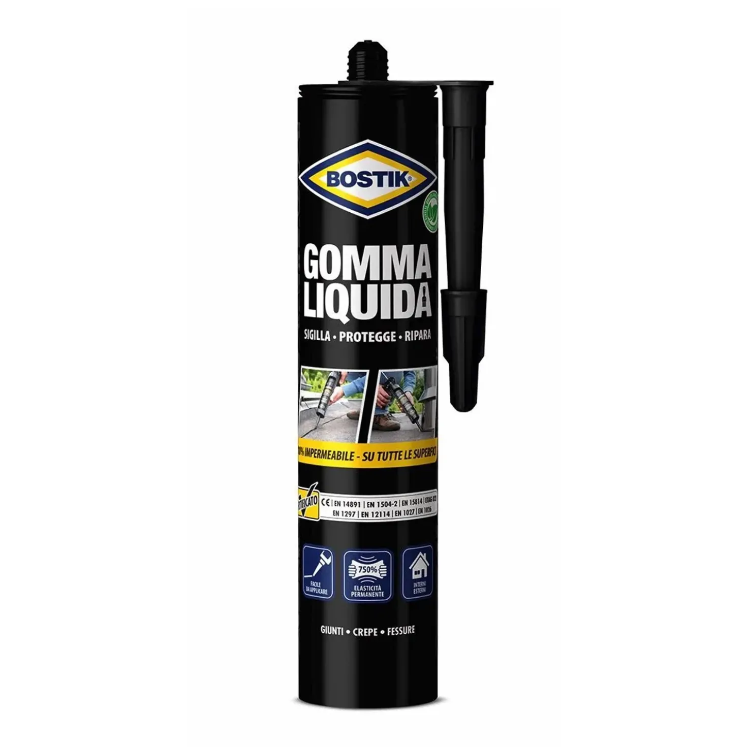 Gomma liquida cartuccia Bostik 310 g