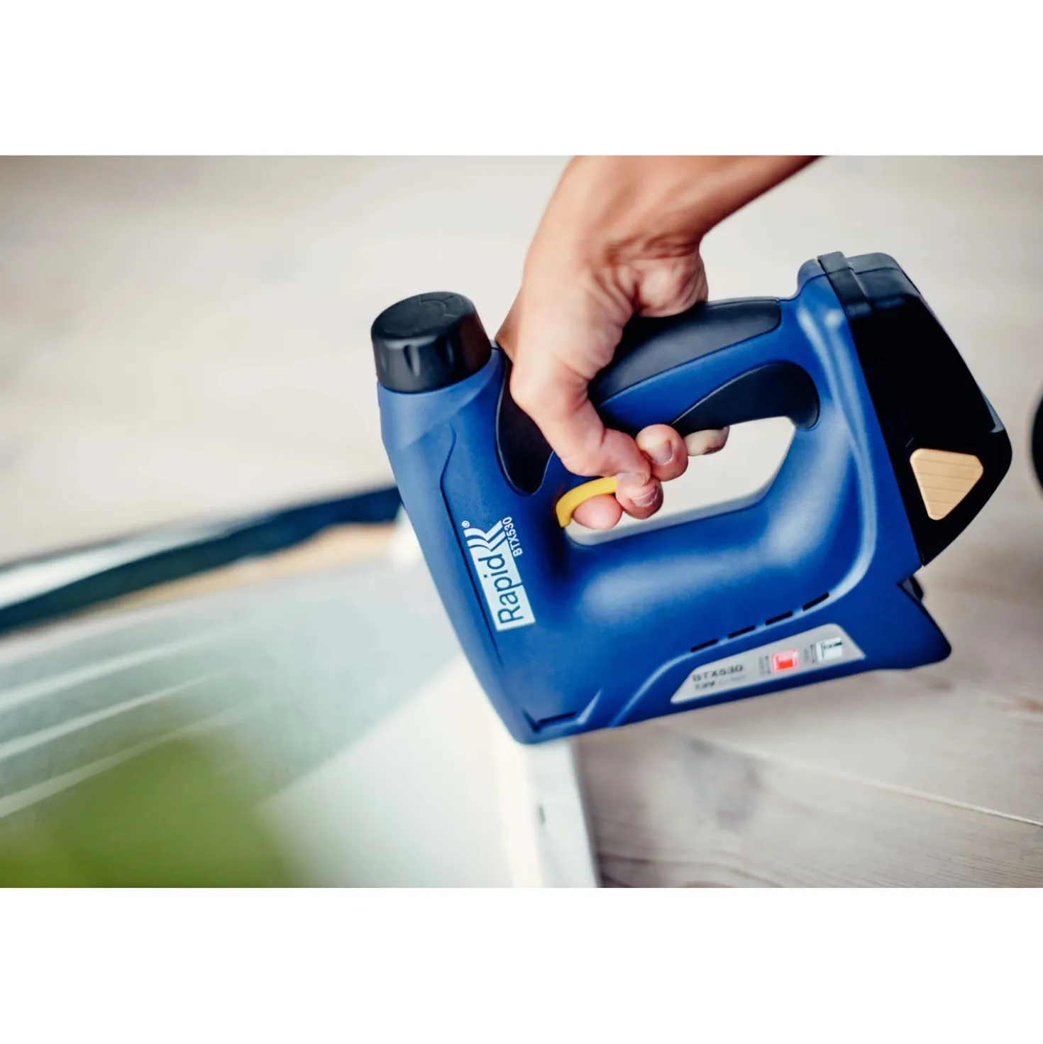 Graffatrice a Batteria Rapid BTX530