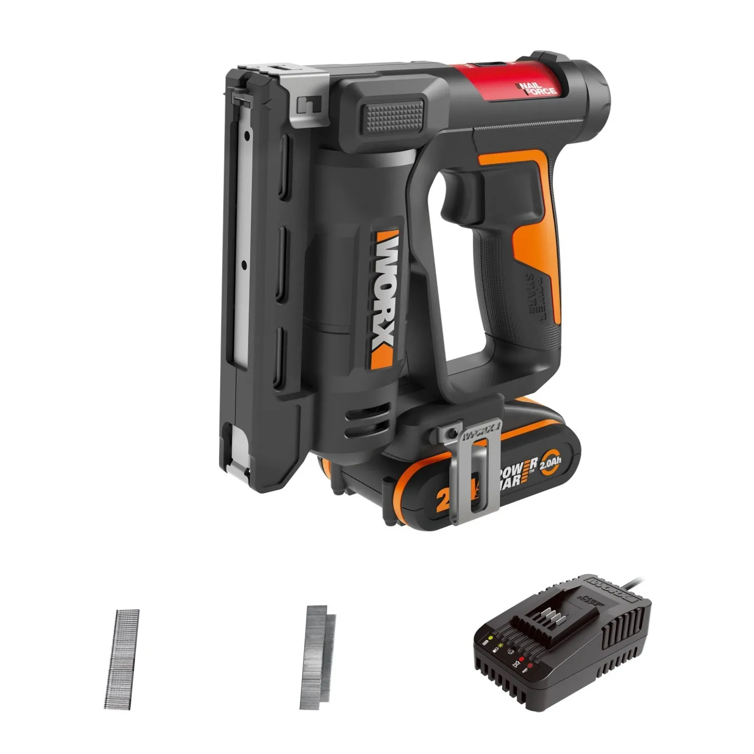 Graffatrice a batteria Worx WX843.9 20V - solo corpo macchina