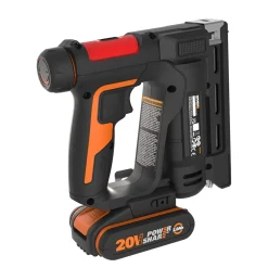 Graffatrice a batteria Worx WX843.9 20V - solo corpo macchina