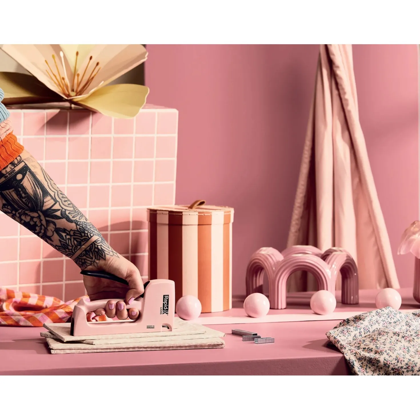 Graffatrice a mano R53 Ljung