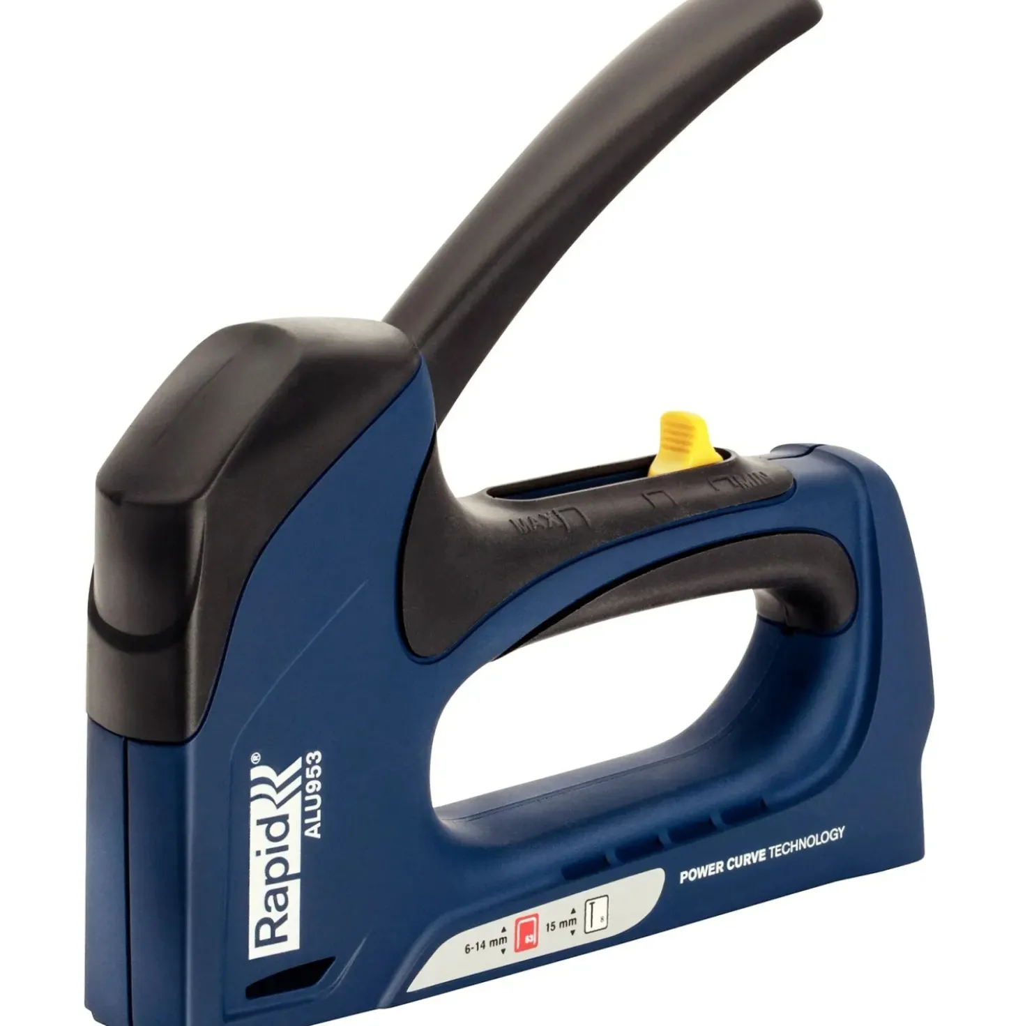 Graffatrice Dual Rapid Alu953 per graffa fine