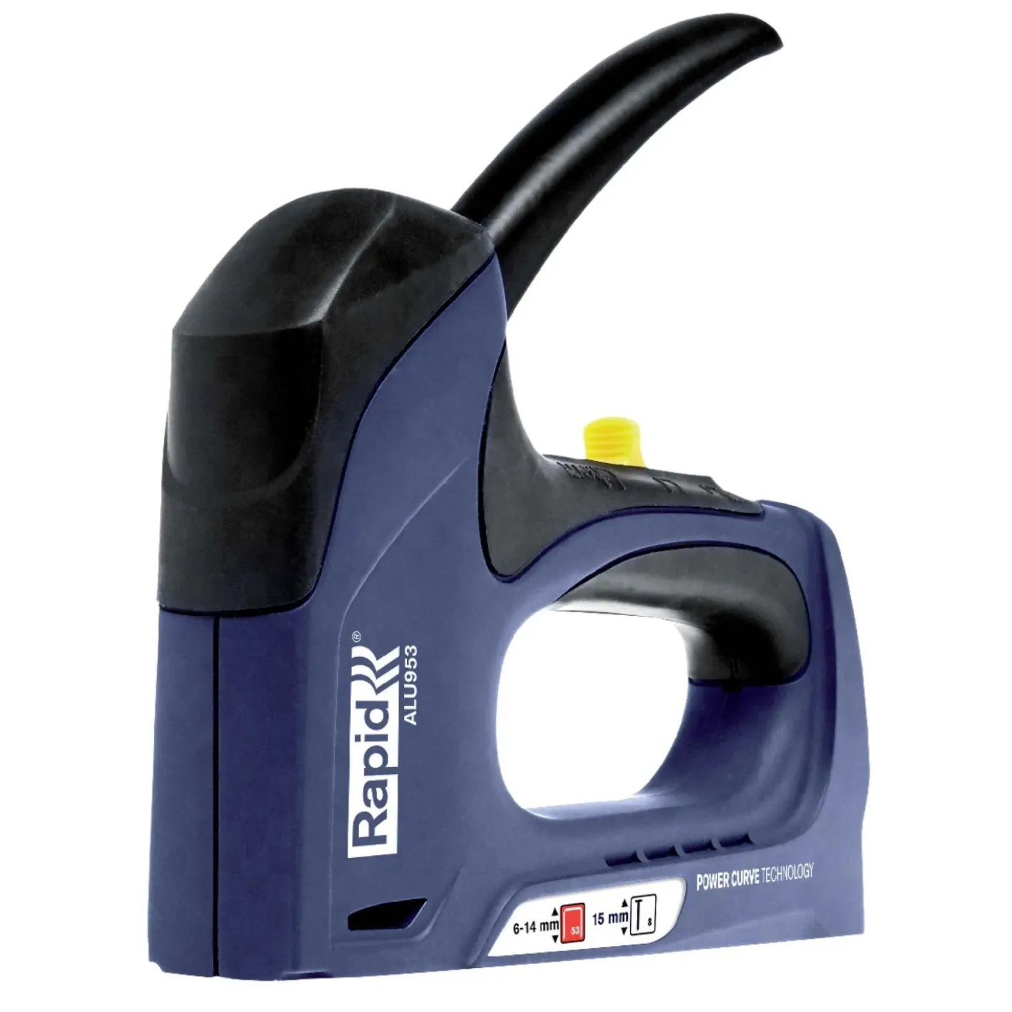 Graffatrice Dual Rapid Alu953 per graffa fine