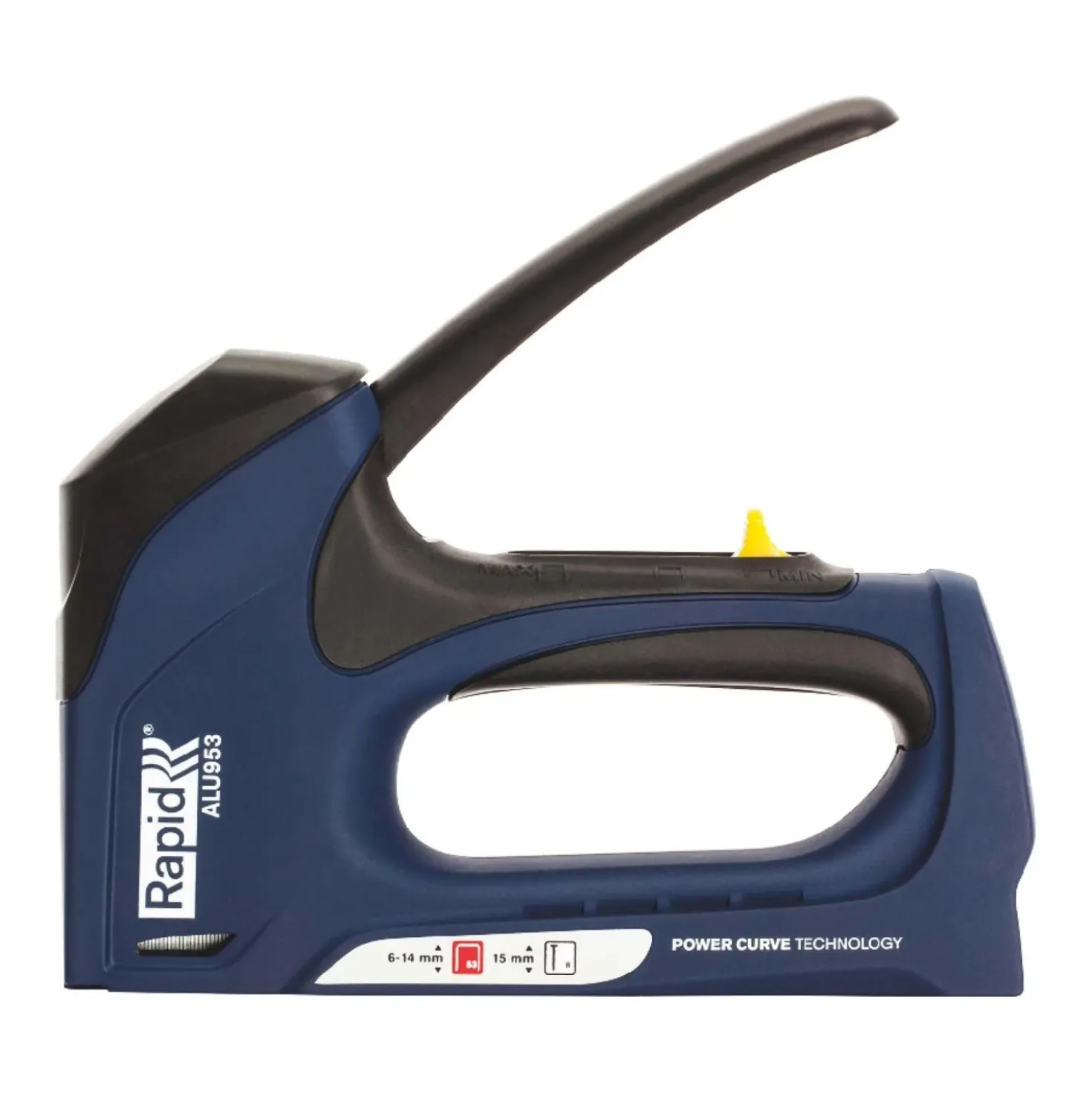 Graffatrice Dual Rapid Alu953 per graffa fine