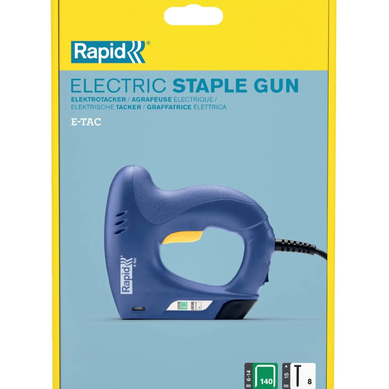 Graffatrice elettrica Rapid E-tac100