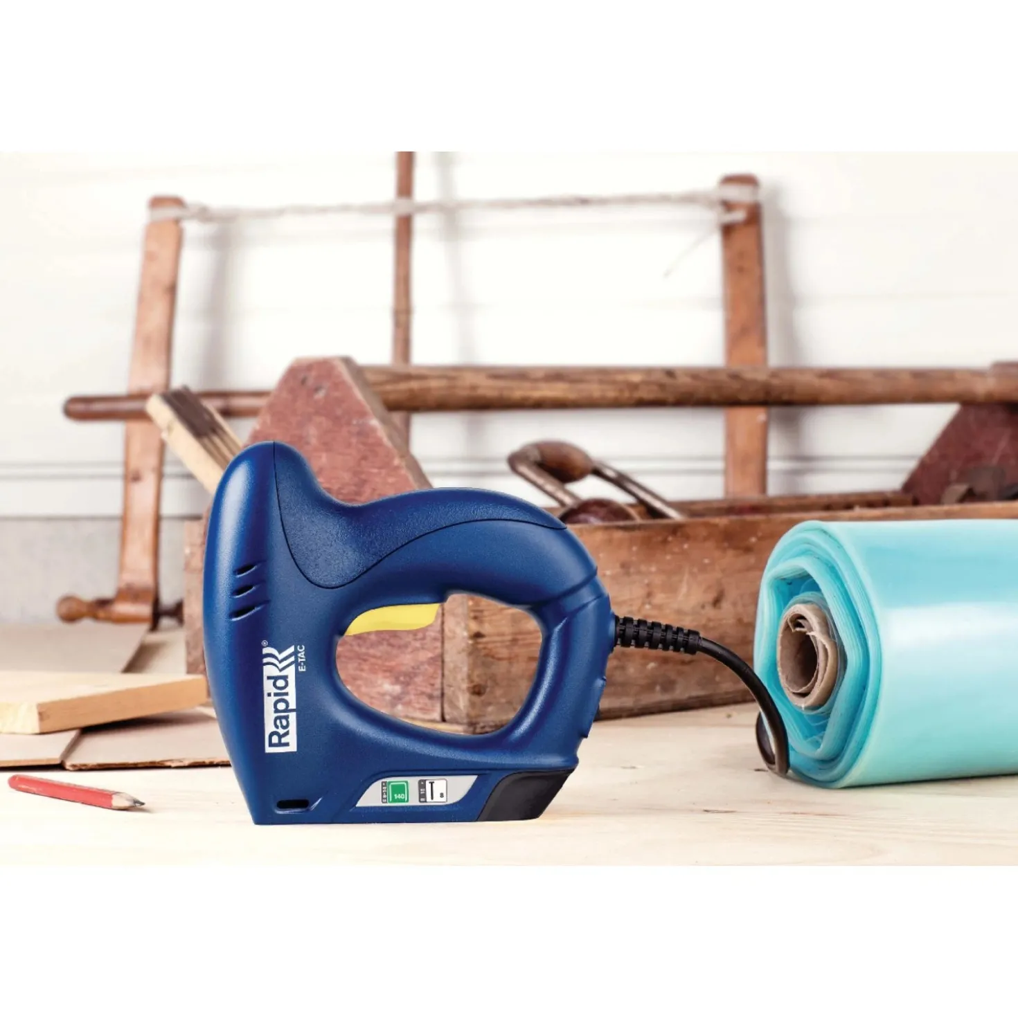 Graffatrice elettrica Rapid E-tac100
