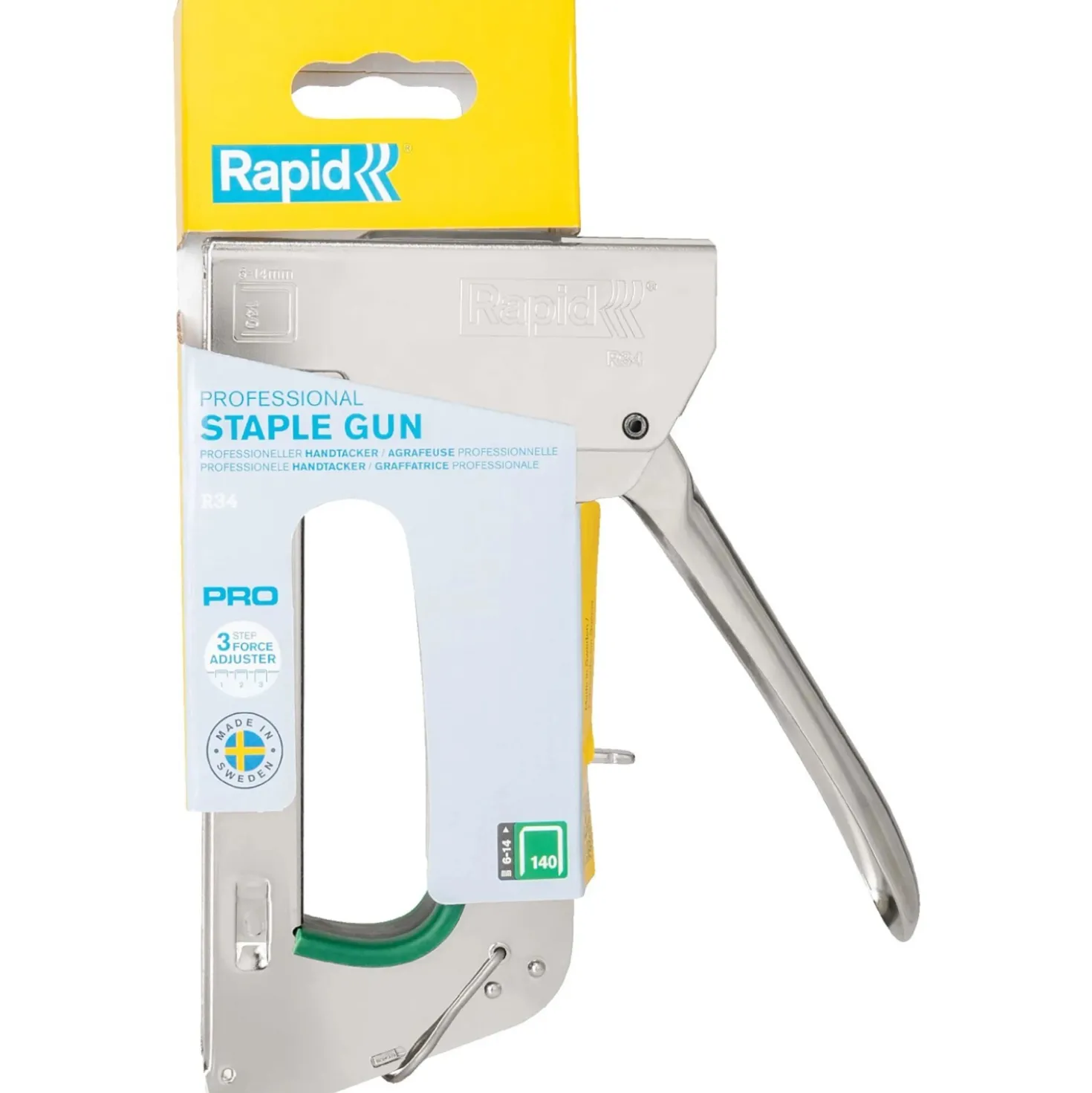 Graffatrice per graffa a filo piatto Rapid PRO R34E