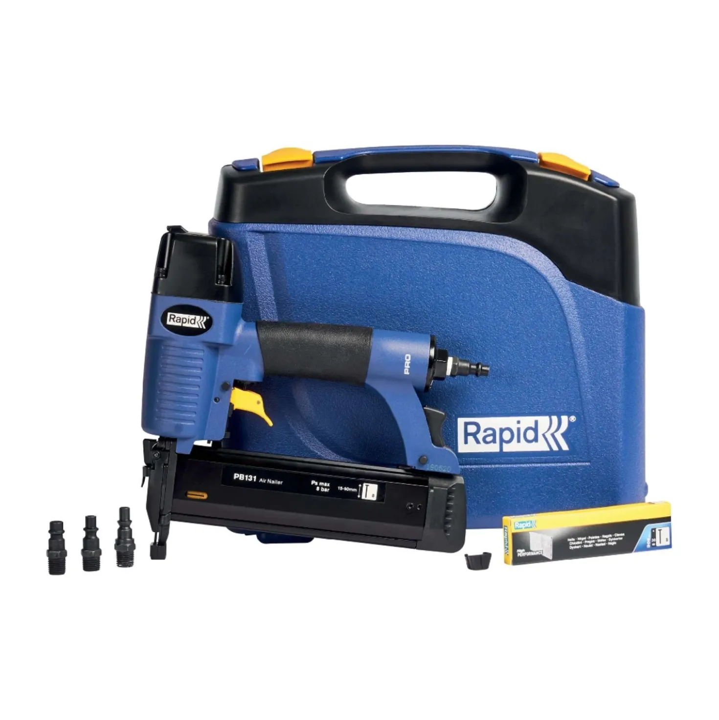 Graffatrice Pneumatica Rapid PRO Airtac PB131 in Valigetta
