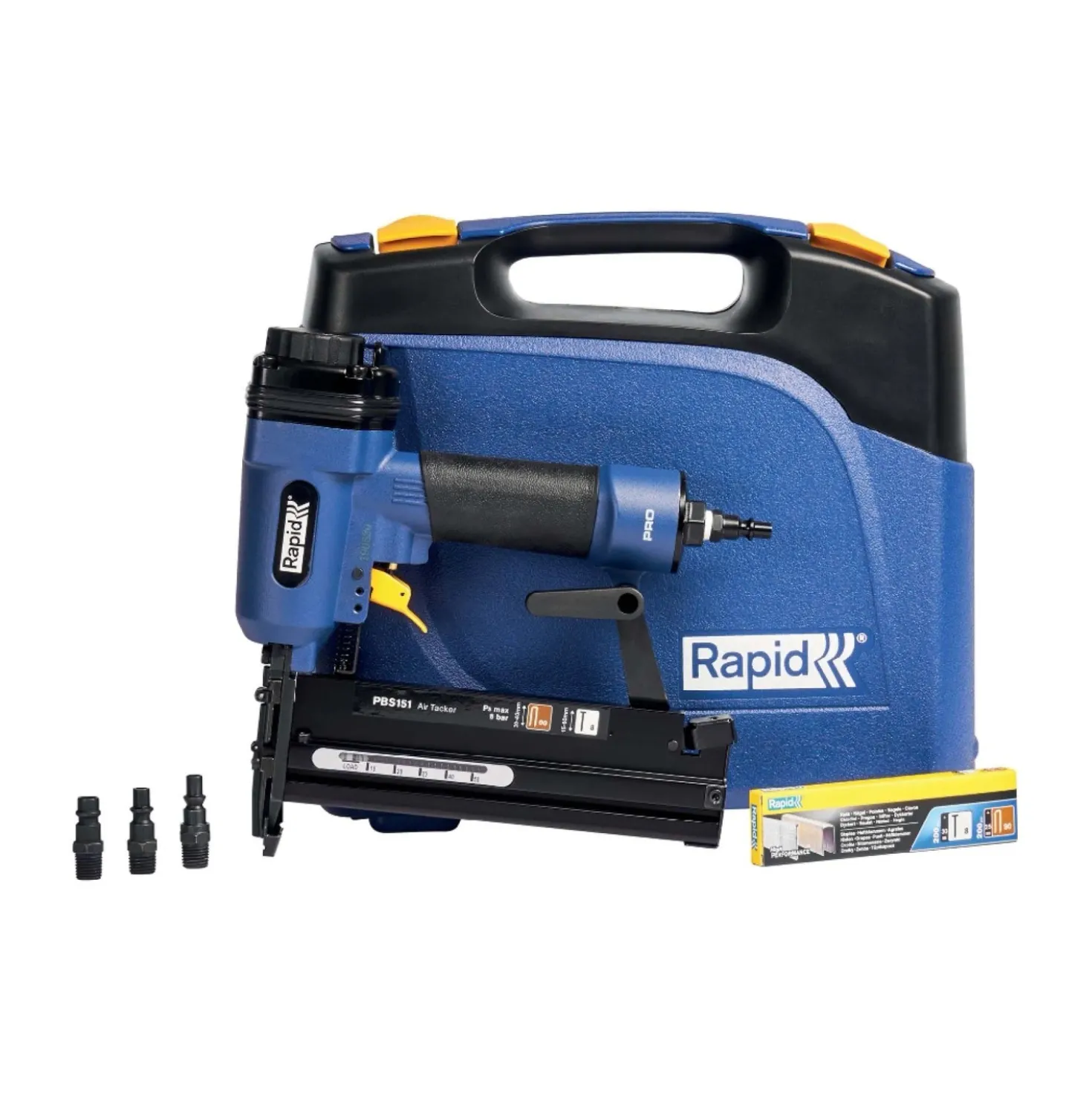 Graffatrice Pneumatica Rapid PRO Airtac PBS151 in Valigetta