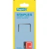 Graffe a filo fine Rapid No. 53 zincate da 6 mm