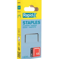 Graffe Rapid a filo fine No. 53 da 4 mm