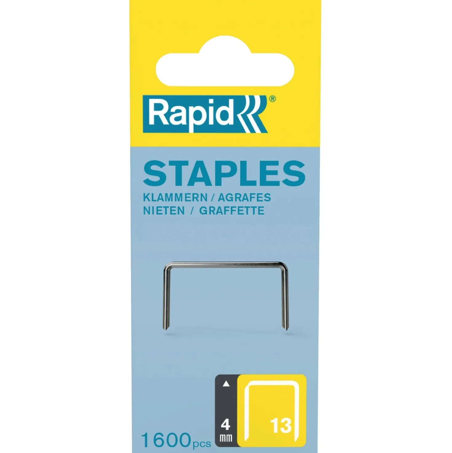 Graffe Rapid a filo fine No. 13 da 4 mm
