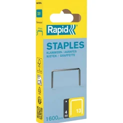 Graffe Rapid a filo fine No. 13 da 4 mm