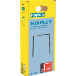 Graffe Rapid a filo fine No. 53 da 16 mm