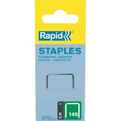 Graffe Rapid a filo piatto No. 140 da 6 mm