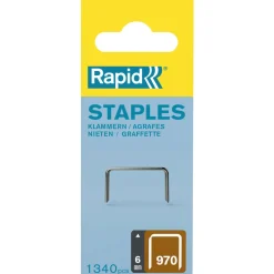 Graffe Rapid a filo piatto No. 970 da 6 mm