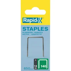 Graffe Rapid a filo piatto No. 140 da 14 mm