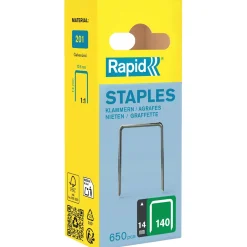 Graffe Rapid a filo piatto No. 140 da 14 mm