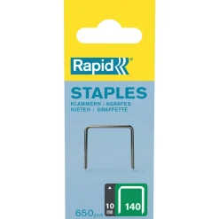 Graffe Rapid a filo piatto No. 140 da 10 mm