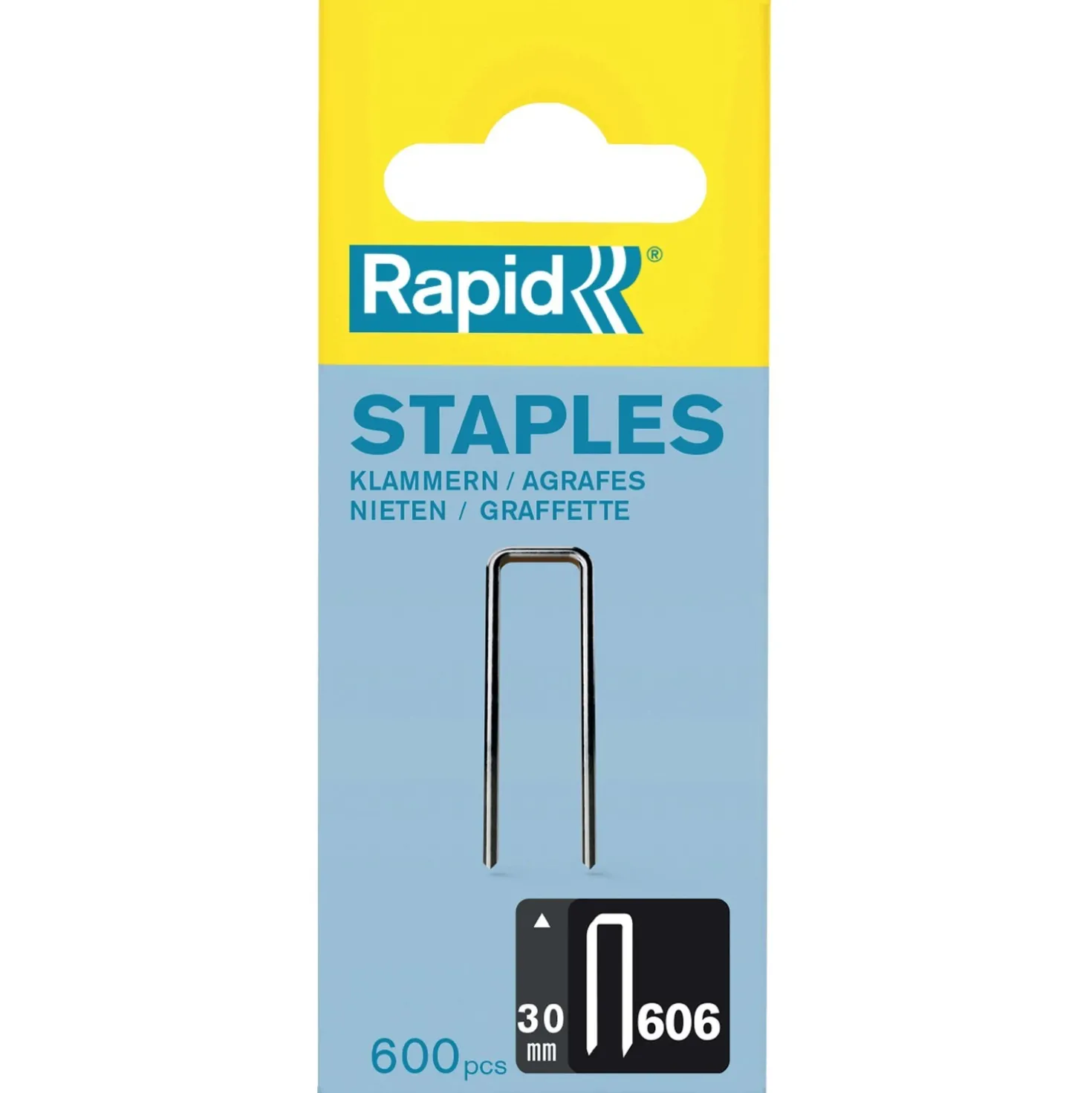 Graffe Rapid No. 606 a corona stretta da 30 mm