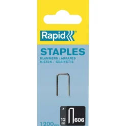 Graffe Rapid No. 606 a corona stretta da 12 mm