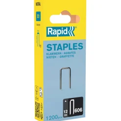 Graffe Rapid No. 606 a corona stretta da 12 mm