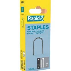 Graffe Rapid per cavi No. 7 da 12 mm