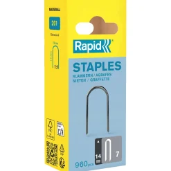 Graffe Rapid per cavi No. 7 da 14 mm