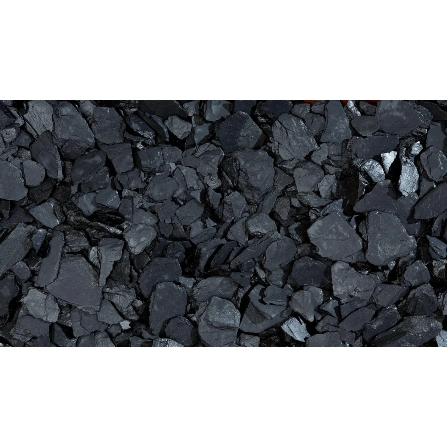 Granulato nero Ardesia 30-80 mm 20 kg