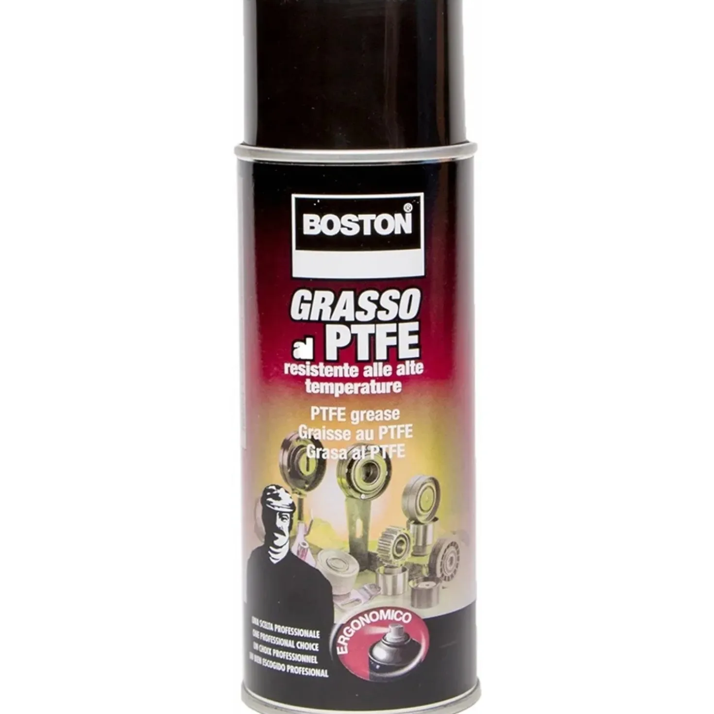 Grasso al PTFE spray Boston