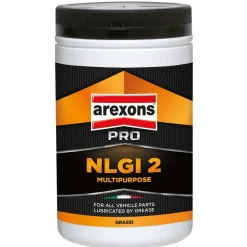 Grasso lubrificante multiuso Arexons PRO NLGI 2 da 850 g